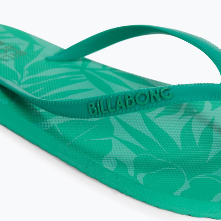 Női flip flopok Billabong Dama tropical green 7