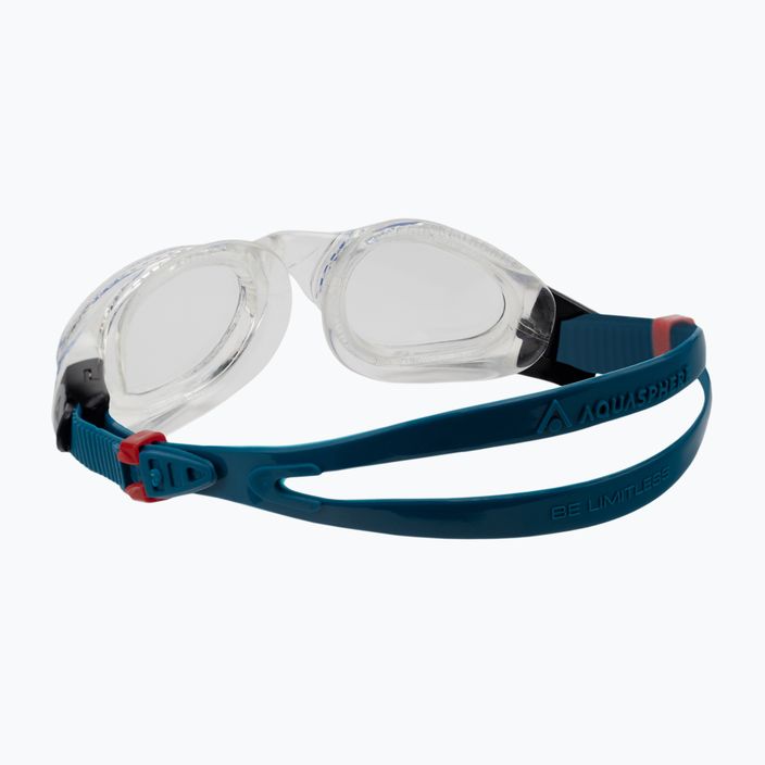 Aqua Sphere Kaiman átlátszó úszószemüveg EP3000098LC 4