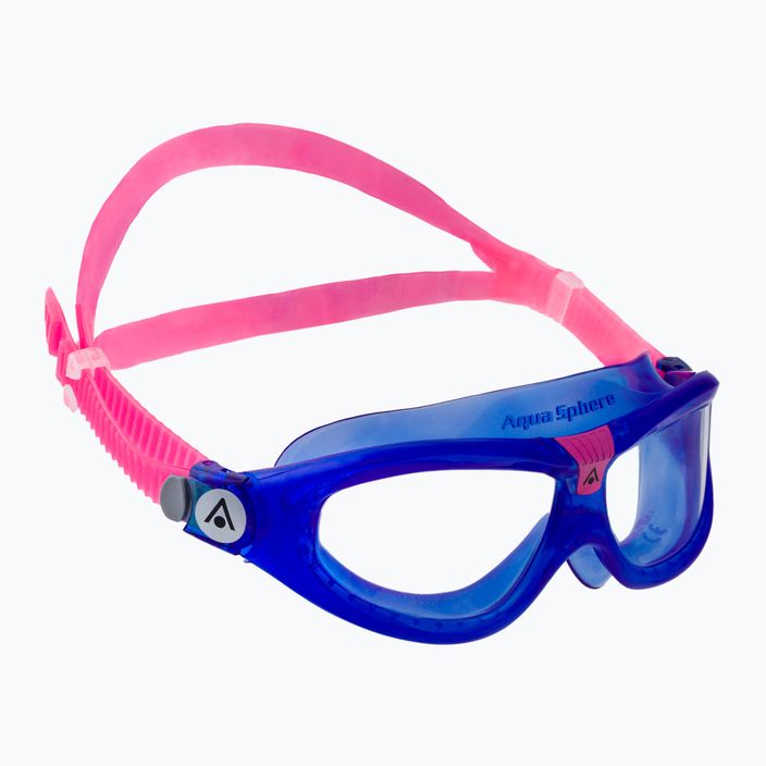 Aqua Sphere Seal Kid 2 kék-rózsaszín úszószemüveg MS5064002LC