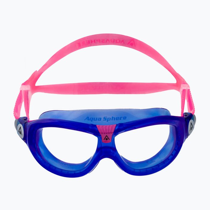 Aqua Sphere Seal Kid 2 kék-rózsaszín úszószemüveg MS5064002LC 2