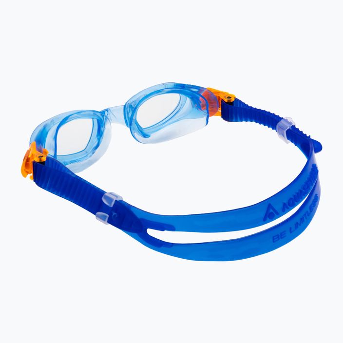 Aqua Sphere Moby Kid úszószemüveg kék EP3094008LC 4