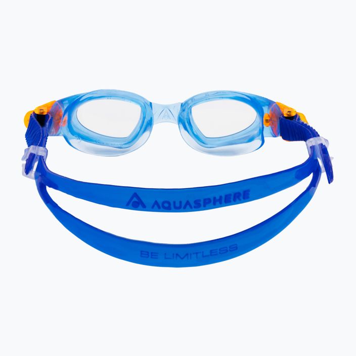 Aqua Sphere Moby Kid úszószemüveg kék EP3094008LC 5