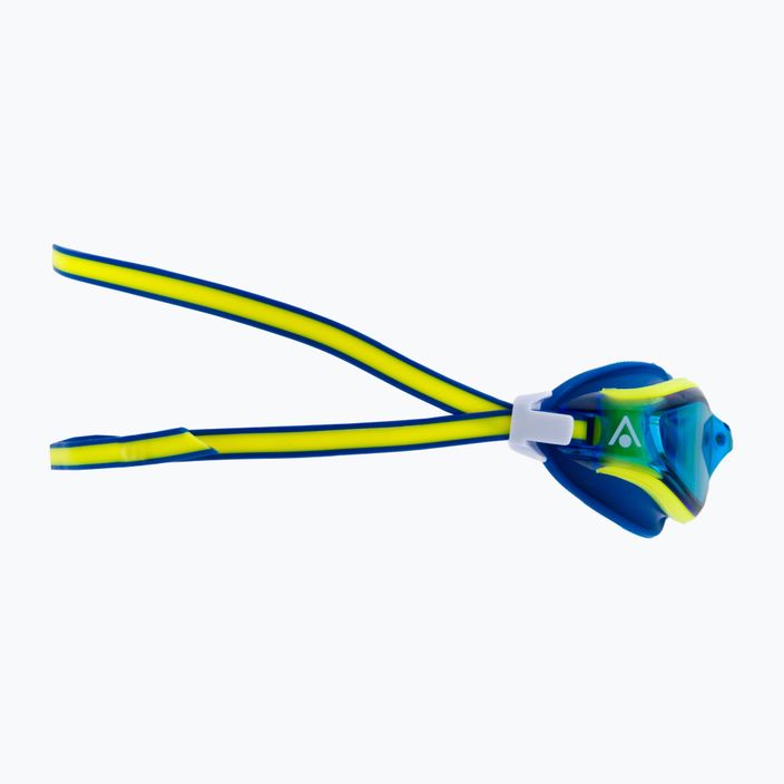Aqua Sphere Fastlane kék/sárga úszószemüveg EP2994007LB 3