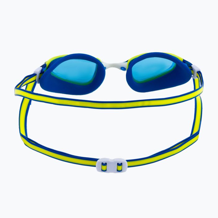 Aqua Sphere Fastlane kék/sárga úszószemüveg EP2994007LB 5