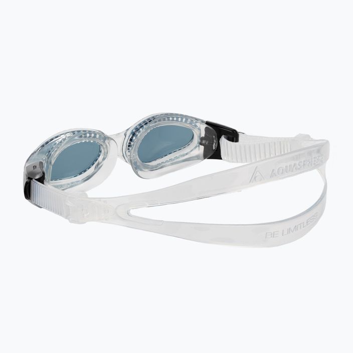 Aquasphere Kaiman átlátszó/füstös gyermek úszószemüveg EP3070000LD 4