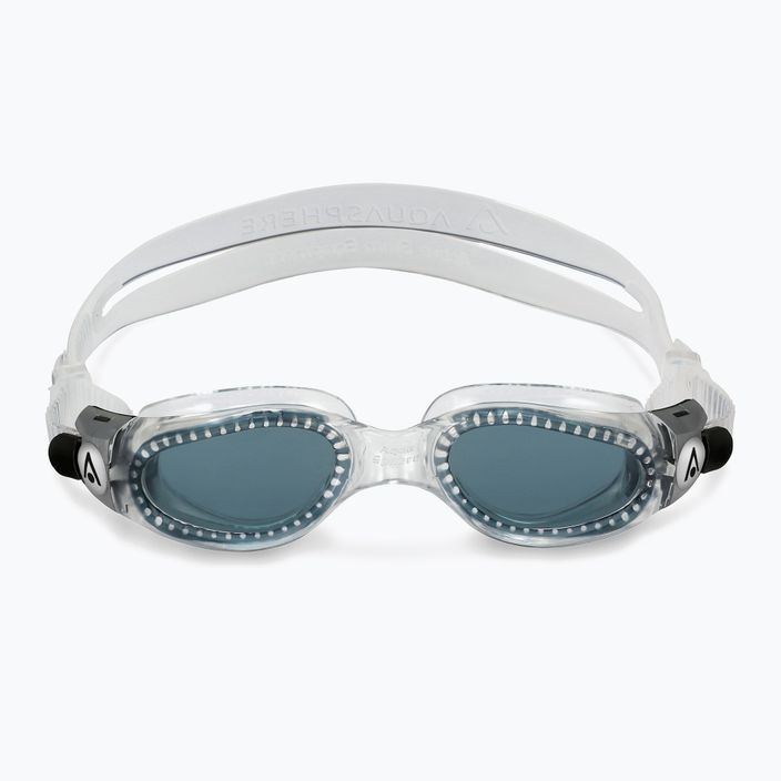 Aquasphere Kaiman átlátszó/füstös gyermek úszószemüveg EP3070000LD 7
