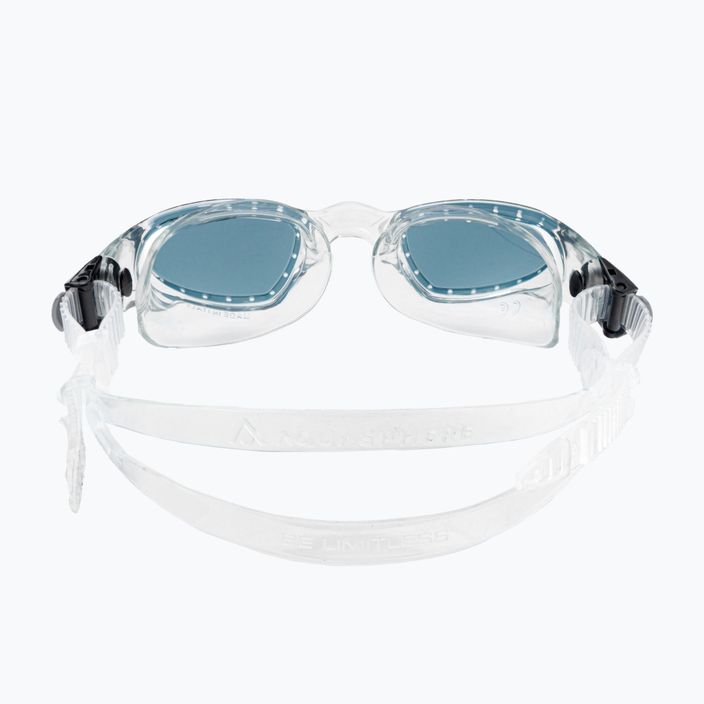 Aqua Sphere Mako 2 átlátszó úszószemüveg EP3080001LD 5