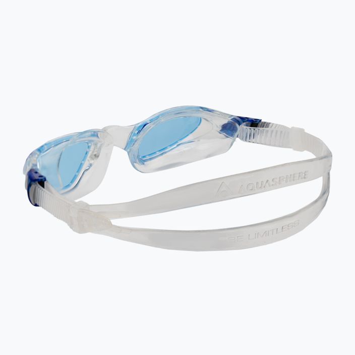 Aqua Sphere Mako 2 átlátszó úszószemüveg EP3080040LB 4