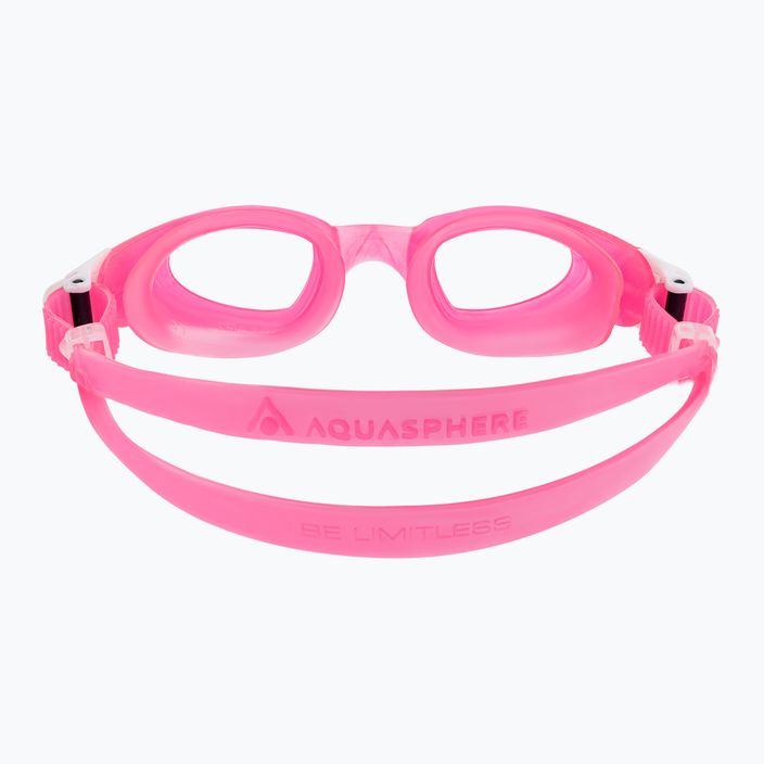 Aqua Sphere Moby Kid úszószemüveg rózsaszín EP3090209LC 5