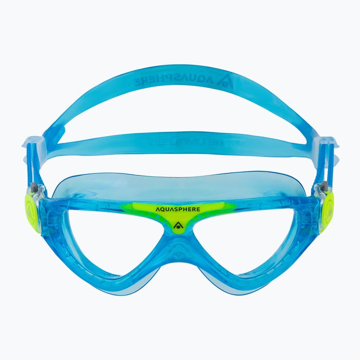 Aqua Sphere Vista gyermek úszómaszk világoskék MS5084307LC 2