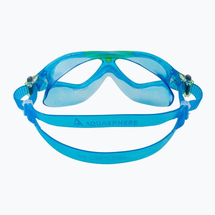 Aqua Sphere Vista gyermek úszómaszk világoskék MS5084307LC 5
