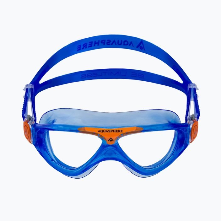 Aqua Sphere Vista gyermek úszómaszk kék MS5084008LC 2