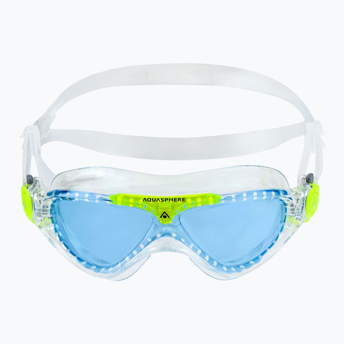 Aqua Sphere Vista gyermek úszó maszk átlátszó MS5080031LB 2