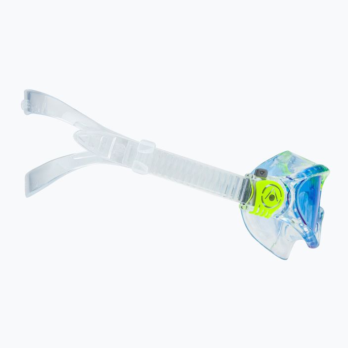 Aqua Sphere Vista gyermek úszó maszk átlátszó MS5080031LB 3
