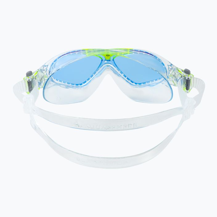 Aqua Sphere Vista gyermek úszó maszk átlátszó MS5080031LB 5