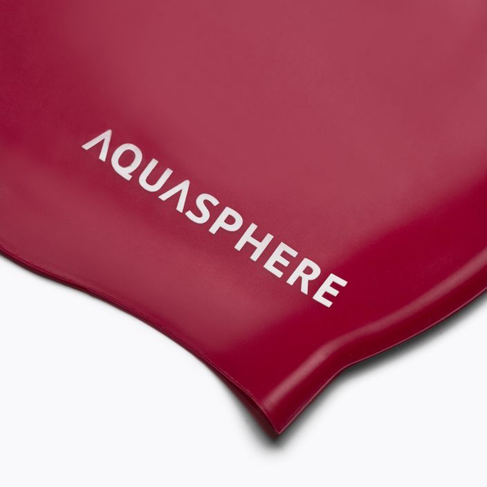Aqua Sphere Plain szilikon úszósapka rózsaszín SA212EU2209 2