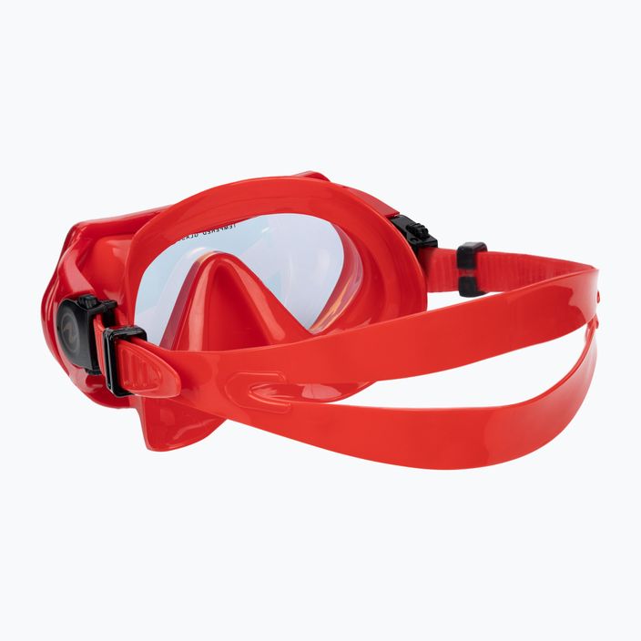 Aqualung Hero Set gyermek snorkel szett piros SV1160675SM 3