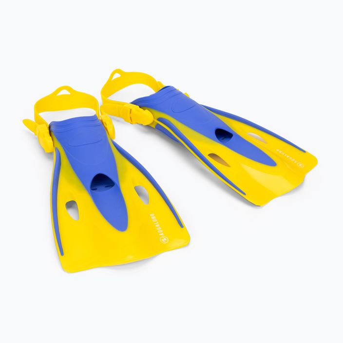 Aqualung Gyermek Snorkelling Hero szett sárga és kék SV1160740SM 7