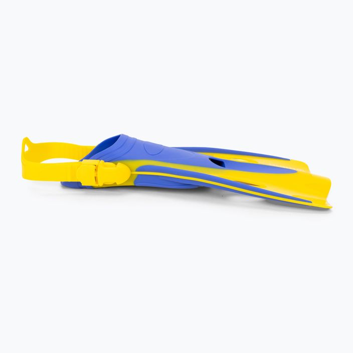 Aqualung Gyermek Snorkelling Hero szett sárga és kék SV1160740SM 9