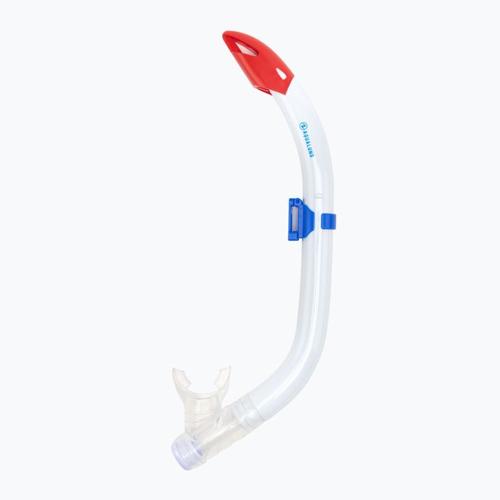 AQUALUNG Hawkeye búvárszett maszk + snorkel kombináció kék/piros SC3974006 6