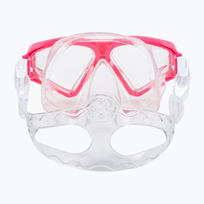 Aqualung Saturn Combo snorkel maszk + snorkel rózsaszín SC3980002 5