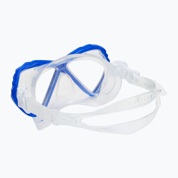 Cub Combo maszk + snorkel búvárszett kék SC3990040 6