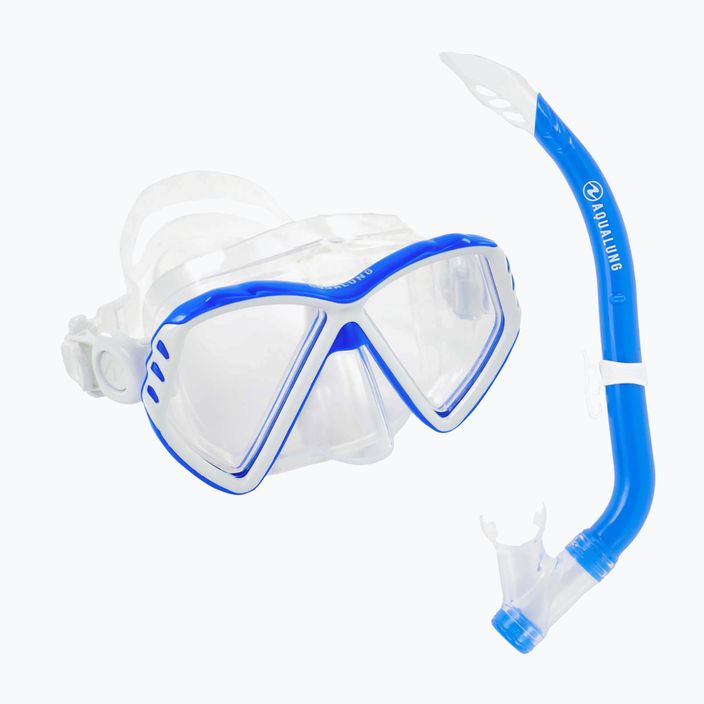 Cub Combo maszk + snorkel búvárszett kék SC3990040 10