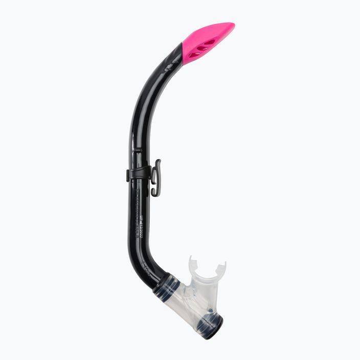 Aqualung Cub Combo gyermek snorkel készlet maszk + snorkel fekete/rózsaszín SC3990002 7