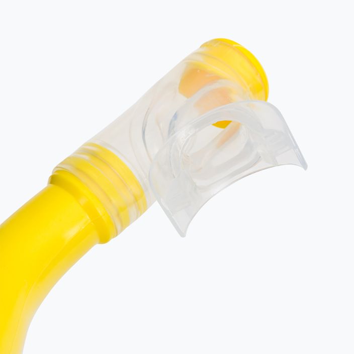 Aqualung Cub Combo Gyermek búvárfelszerelés maszk + búvárlégző sárga SC3990007 8