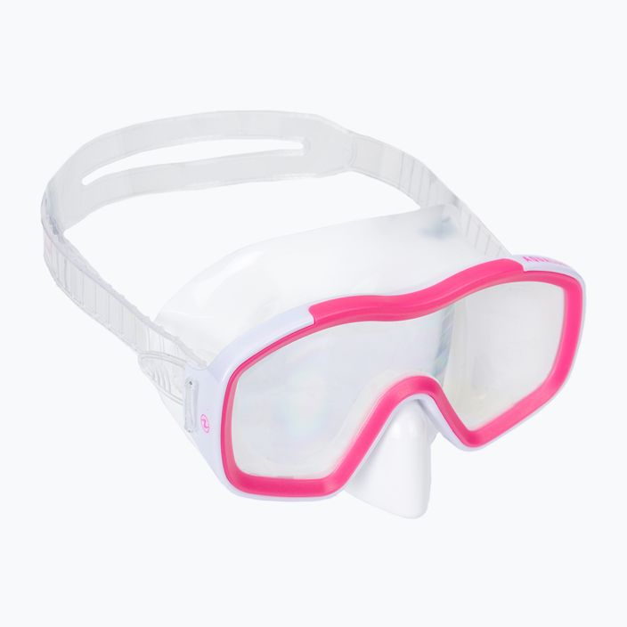 Aqualung Raccon gyermek snorkel készlet maszk + snorkel rózsaszín SC4000902 2