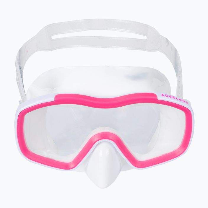 Aqualung Raccon gyermek snorkel készlet maszk + snorkel rózsaszín SC4000902 3