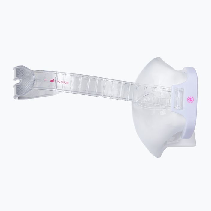 Aqualung Raccon gyermek snorkel készlet maszk + snorkel rózsaszín SC4000902 4