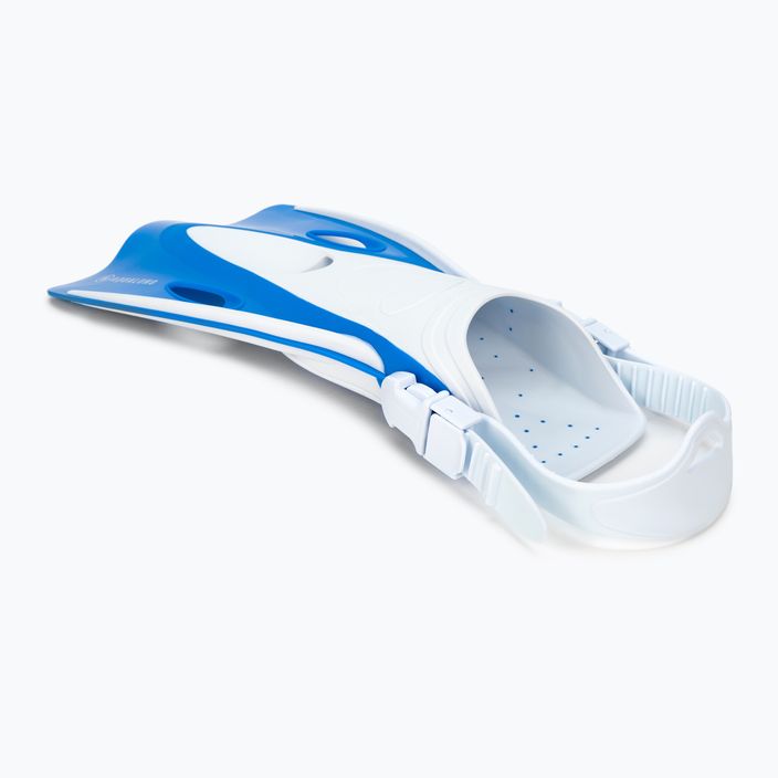 Aqualung gyermek sznorkel Hero szett fehér és kék SV1160940 10