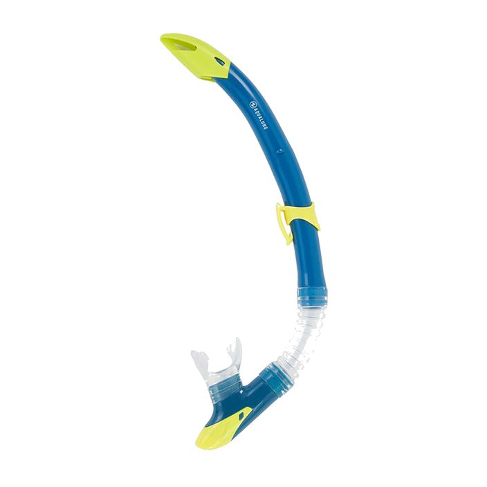 AQUALUNG Gobi kék/sárga snorkel SN3049807 2