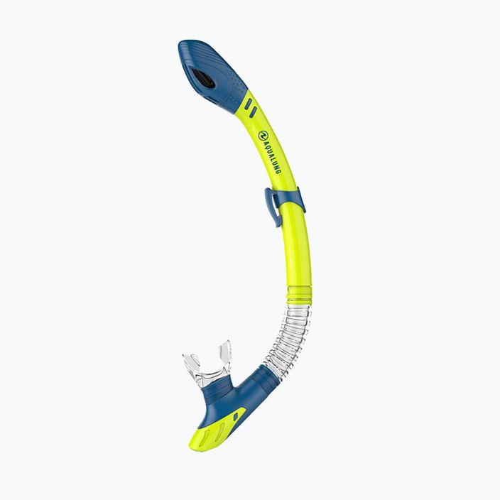 AQUALUNG Gobi Dry snorkel sárga-kék SN3060798 4