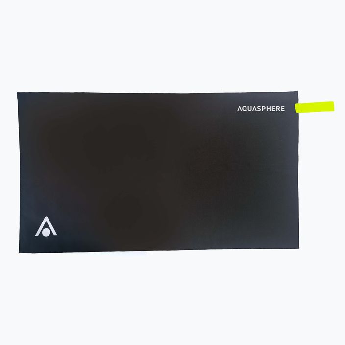 törölköző  Aquasphere Micro Towel black/whitie