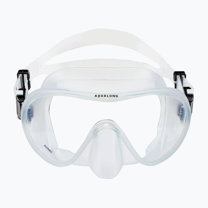 Aqualung Nabul Combo maszk + snorkel készlet fehér SC4180009 2