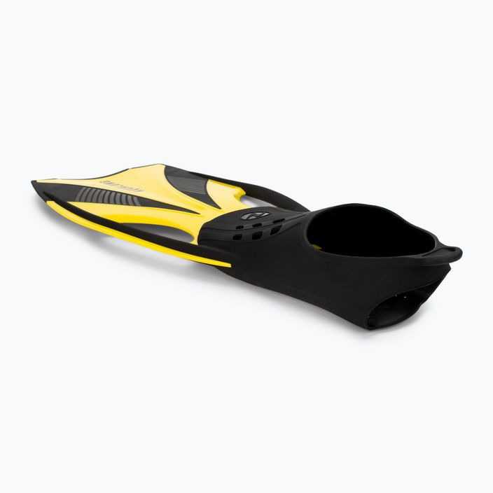 Aqualung Compass Snorkelling Set fekete/sárga SR4110107S 9
