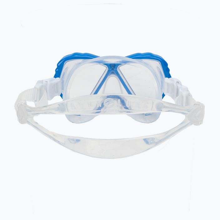 Aqualung Cub átlátszó/kék gyermek búvármaszk MS5540040 5