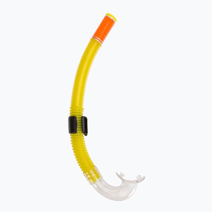 Aqualung Mix gyermek snorkel készlet maszk + snorkel sárga/kék SC4250798 7