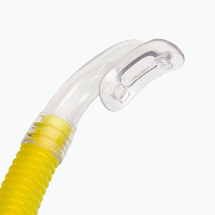 Aqualung Mix gyermek snorkel készlet maszk + snorkel sárga/kék SC4250798 8