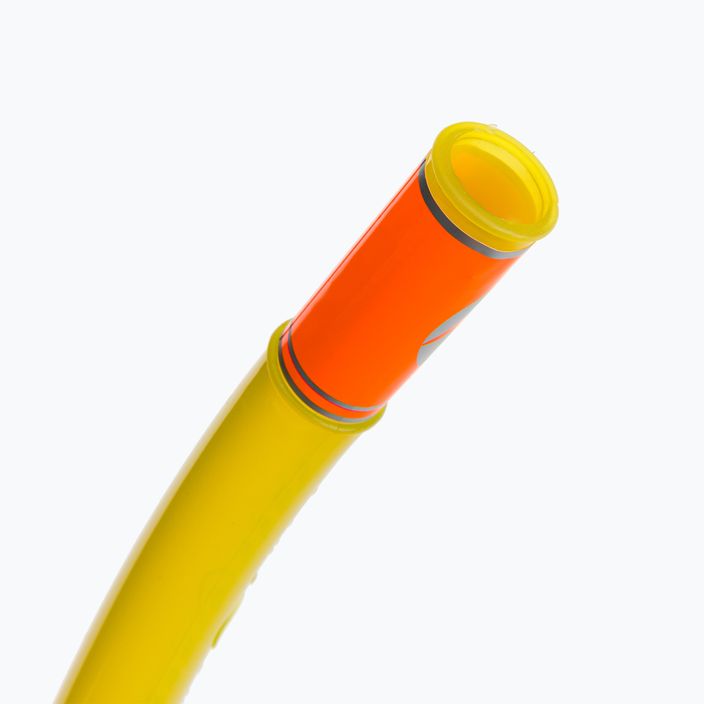 Aqualung Mix gyermek snorkel készlet maszk + snorkel sárga/kék SC4250798 9