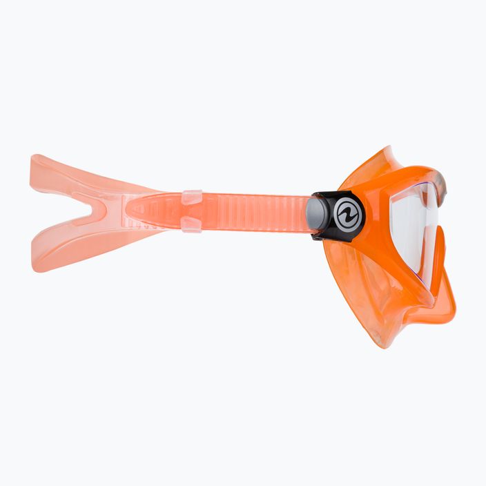 Aqualung Mix gyermek snorkel készlet maszk + snorkel narancssárga SC4250801S 4