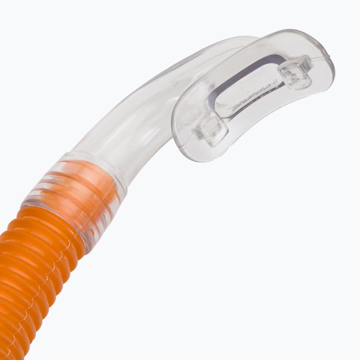 Aqualung Mix gyermek snorkel készlet maszk + snorkel narancssárga SC4250801S 9