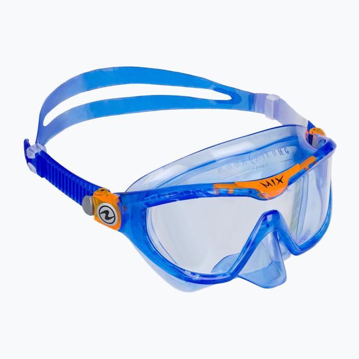 Aqualung Mix gyermek snorkel készlet maszk + snorkel kék SC4254008 2