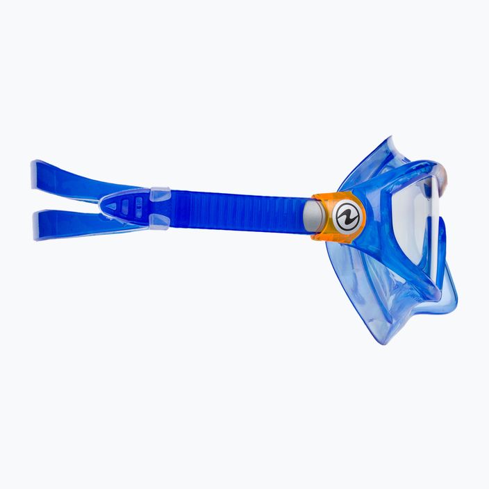 Aqualung Mix gyermek snorkel készlet maszk + snorkel kék SC4254008 4