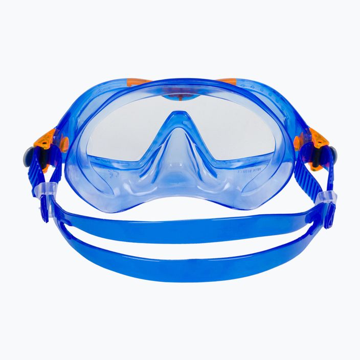 Aqualung Mix gyermek snorkel készlet maszk + snorkel kék SC4254008 6