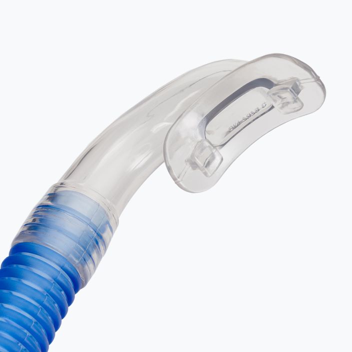 Aqualung Mix gyermek snorkel készlet maszk + snorkel kék SC4254008 8