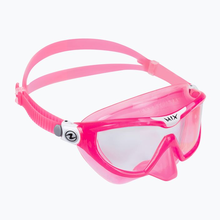 Aqualung Mix gyermek snorkel készlet maszk + snorkel rózsaszín SC4250209 2