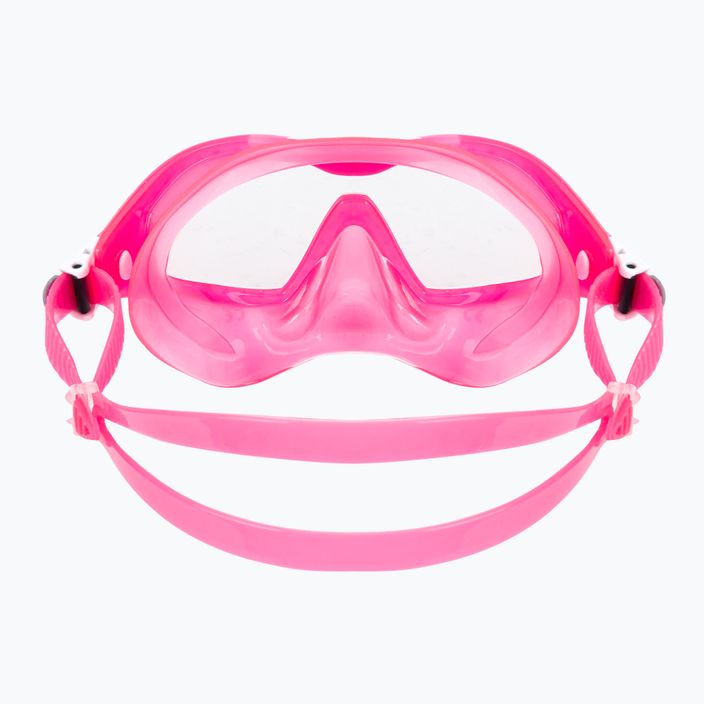 Aqualung Mix gyermek snorkel készlet maszk + snorkel rózsaszín SC4250209 6